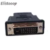 Elistooop DVI 24 + 1 штекер на HDMI гнездо конвертер позолоченный адаптер 1080P для HDTV LCD DVI-D ► Фото 2/6