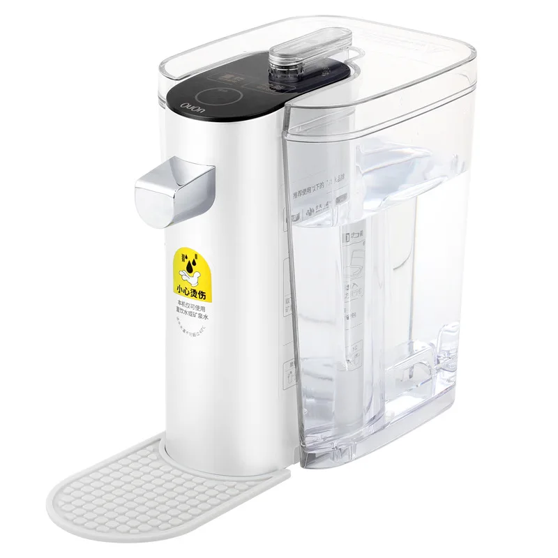 Electric Water Dispenser Portable Mini Drinking Bottle Switch Smart Instant Hot Water Pump Drink Dispenser Bottle Tap