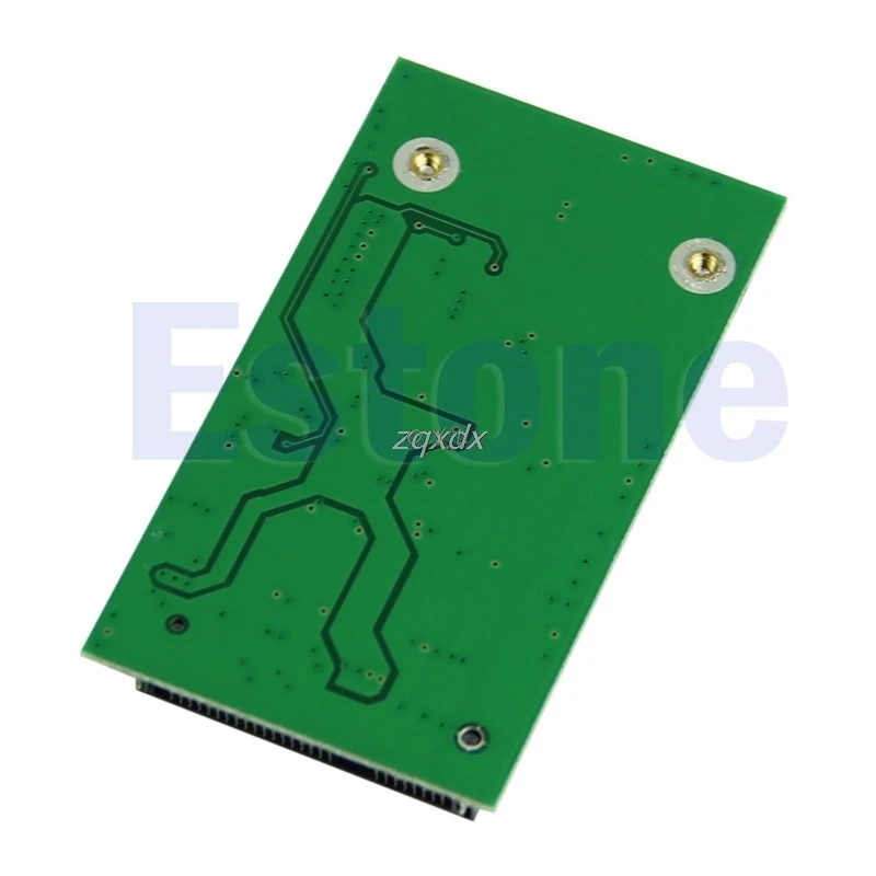 Mini PCI E mSATA SSD до 40pin 1 8 &quotкабель ZIF адаптер карта Z09 Прямая поставка|Платы