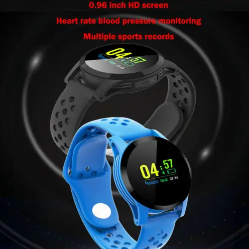 

Smartwatch blood pressure sleep monitoring of real heart rate Lot monitoring Fitness Tracker Watch GPS Sport For Android IOS
