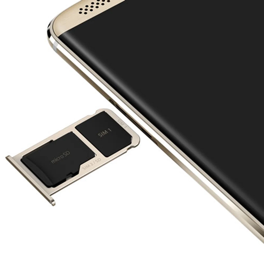 Оригинальный zte Axon 7 A2017 Snapdragon 820 MSM8996 4 ядра 20.0MP 5 &quot2 К мобильного телефона 4/6 ГБ