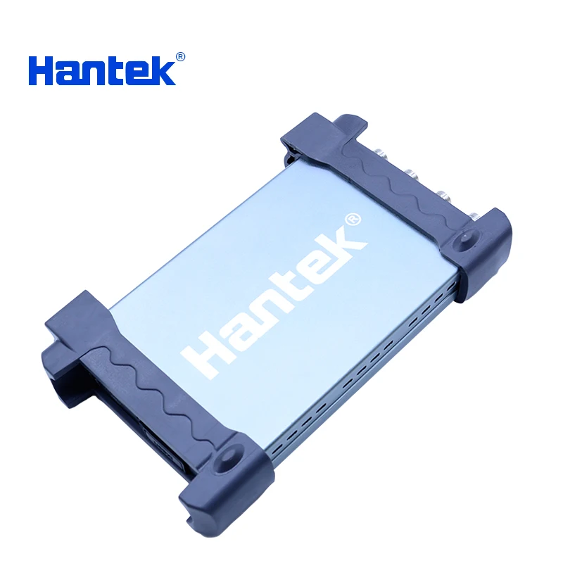 ПК USB осциллограф Hantek официальный 6254BC 4 канала 250 МГц 1GSa/s функция записи и воспроизведения сигнала Портативный Osciloscopio