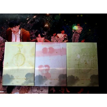 

signed GOT7 GOT 7 autographed 3rd album Present:YOU &ME Edition CD+photobook 122018
