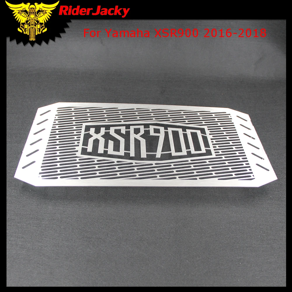 

CNC Motorccycle Stainless Steel Radiator Grille Guard Cover Protector For YAMAHA XSR900 XSR 900 2016-2018 2017