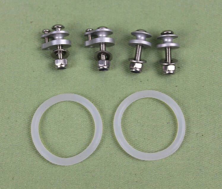 Buy O ring type hatch fastening clips cowl locks For