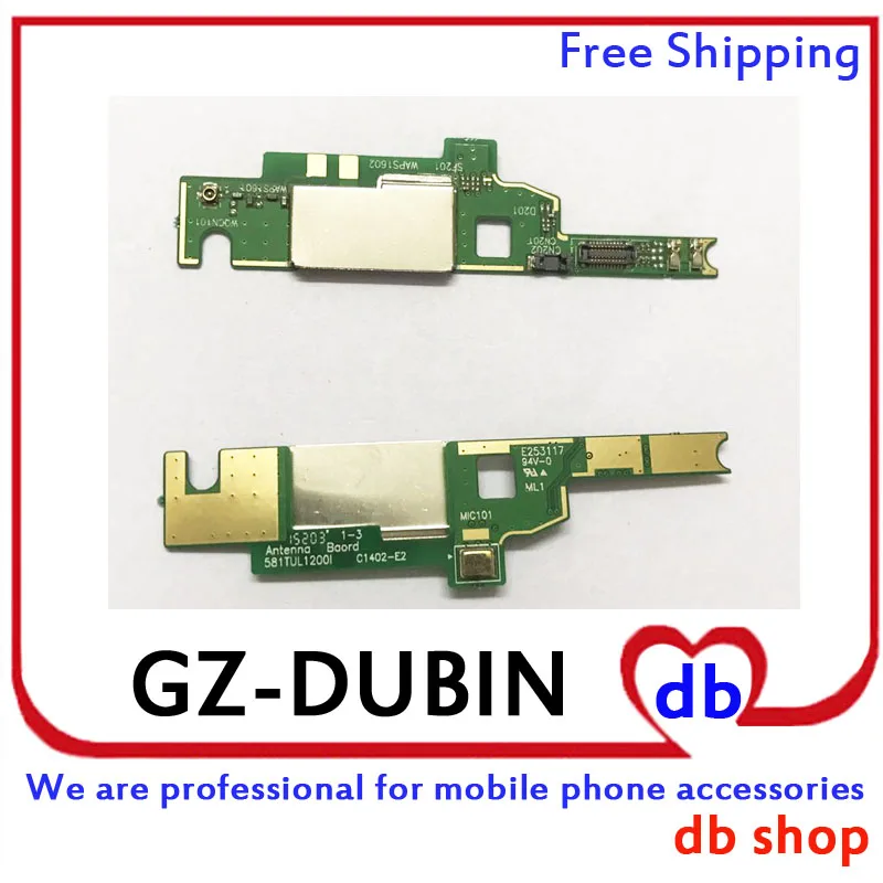 Для Xperia M4 Aqua E2303 E2353 антенна подключение Wifi плата микрофон сигнал PCB гибкий кабель