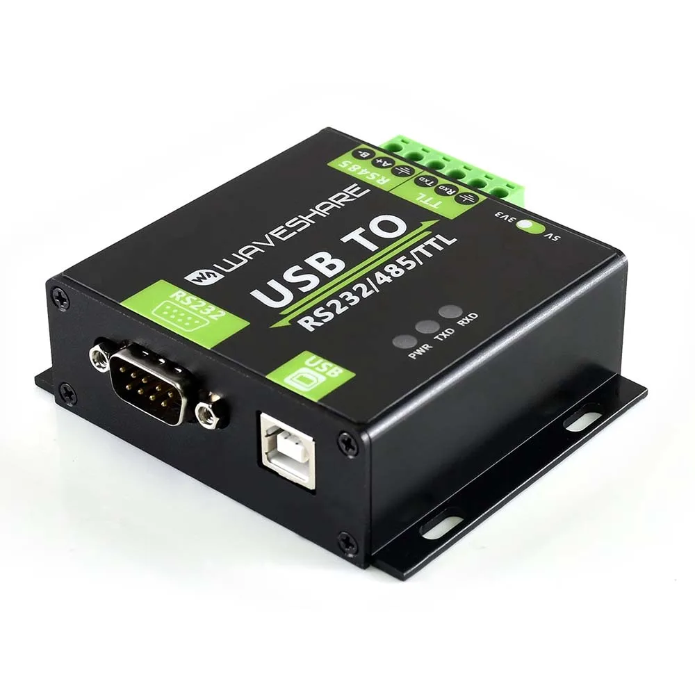 Waveshare USB к RS232/485/TTL преобразователь интерфейса промышленная