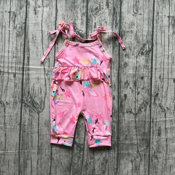 

baby girls SUMMER romper infant toddler girls UNICORN romper baby toddler girls romper clothing summer unicorn romoer sets