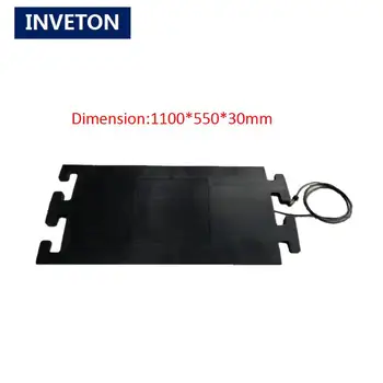 

Waterproof marathon UHF rfid mat antenna 6dbi gain SMA/TNC connector ground antenna linear 5m range for outdoor rfid system