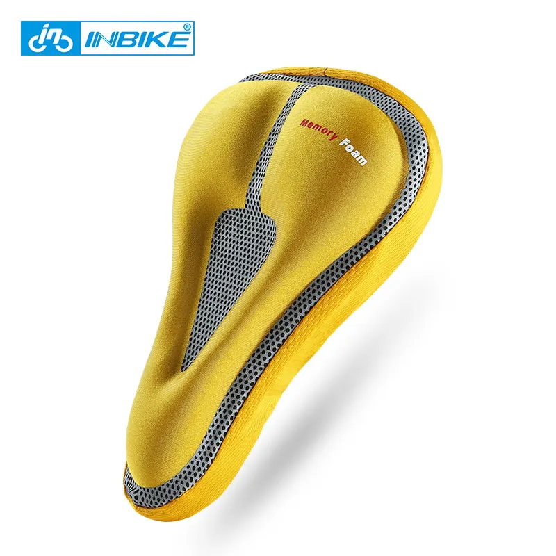 

INBIKE Bike Seat Saddle Cover Breathable and Anti-skid Saddle Cover with Soft and Memory Foam Saddle Cushion for Mountain Bike