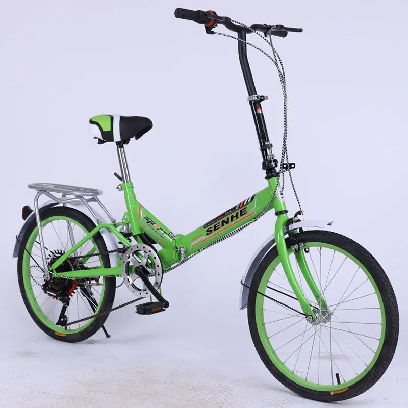 Discount Folding Bicycles 20 inch Single Speed for Men and Women 4