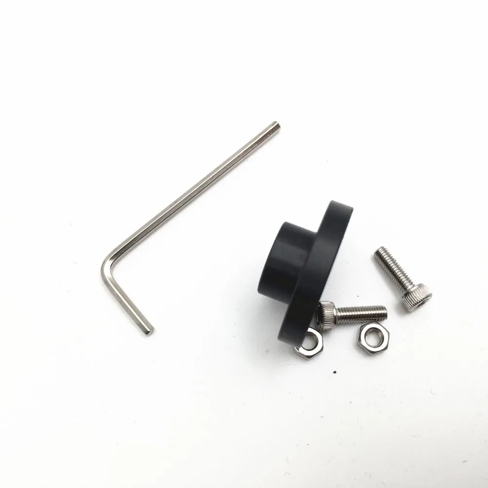 Prusa i3 MK2/MK2S/MK3 3D принтер T8 delrin nut Z axis трапециевидная гайка свинцовые гайки для DIY Reprap