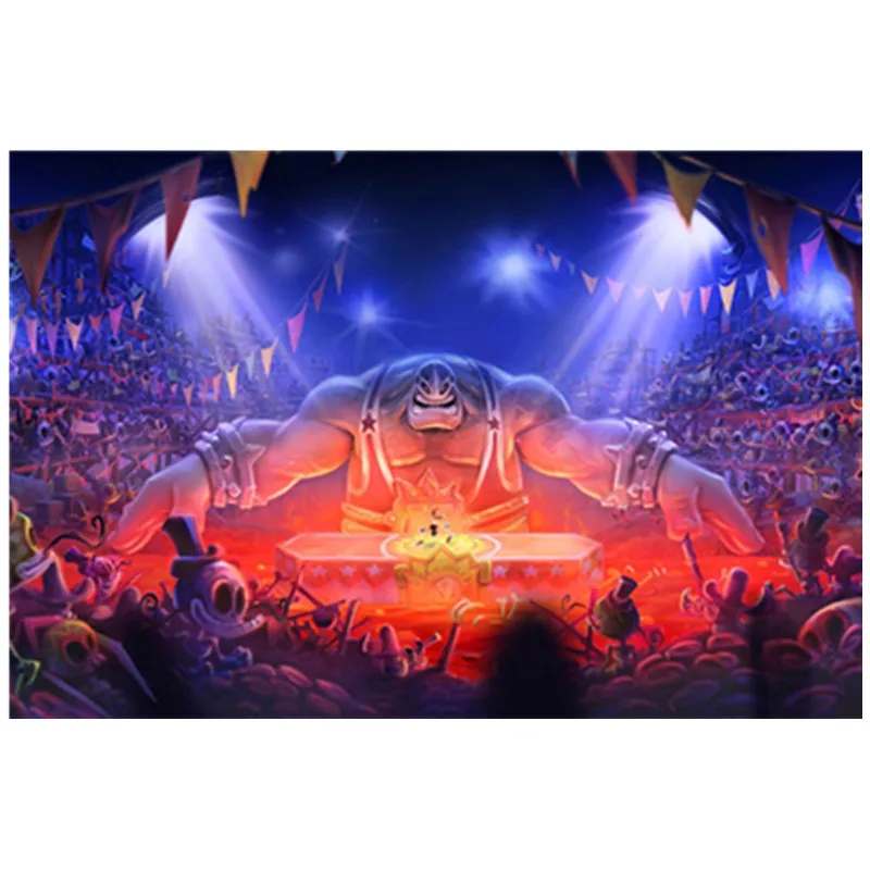 

Cartoon 5D Diy Diamond Painting Cross Stitch Anime Game Rayman Ravi Needlework Diamond Embroidery Full Decorative Christmas