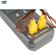 TES-1303 цифровой термометр измеритель температуры тестер