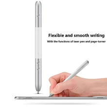 Bluetooth лазерный Стилус для huawei MateBook/E ручной экран для записей сенсорная ручка Встроенная зарядка литиевая батарея