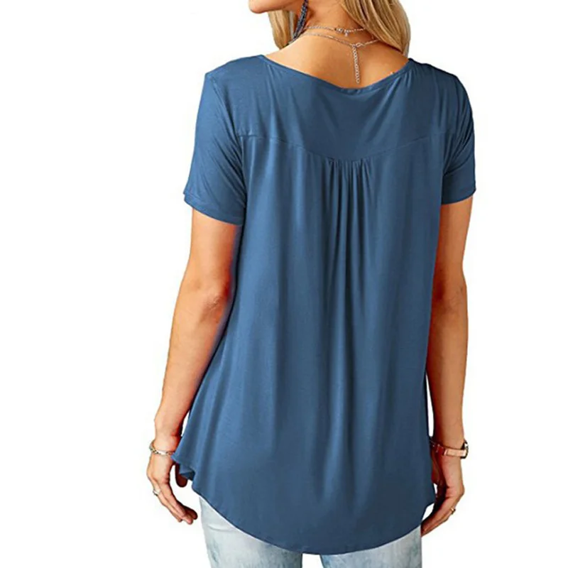 2019 multi-color Maternity Nursing T Shirts Pregnant Breastfeeding clothes for pregnant women Short Sleeve Tops Shirt Tee