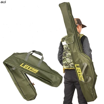 

Portable Fishing Bag 100cm/150cm Multi-purpose Foldable Fishing Rod Reel Bags