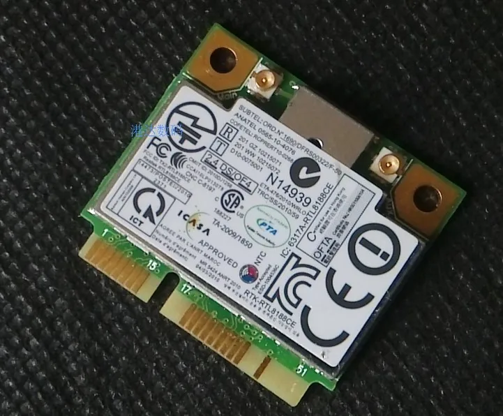SSEA оптовая продажа оригинальная плата PCI E Mini Realtek RTL8188CE 60Y3247 для IBM Lenovo E530 E535 E435 E420