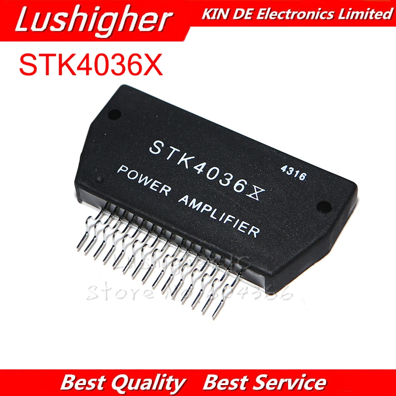 

2pcs STK4036X Free Shipping