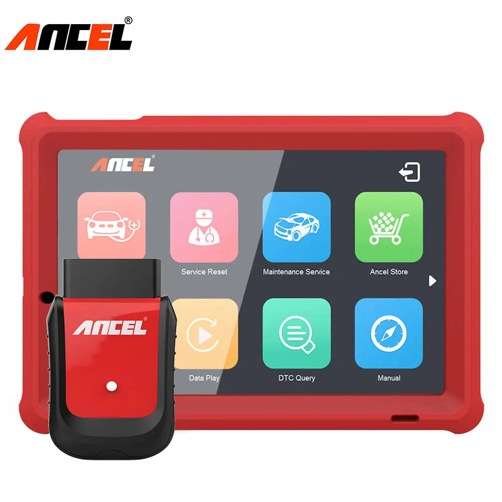 

WiFi OBD2 Diagnostic Tool Full Systems OBD Oil Light Reset EPB Airbag ABS DPF Automotive Scanner ANCEL X5 Plus Car Diagnostics