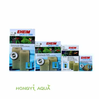 

2 pieces/lot EHEIM pickup low water level filter replace the cotton built-in filter special cotton pickup45/60/160/200 cotton