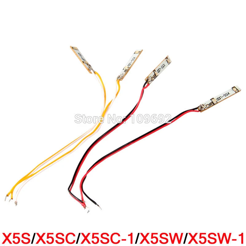 Квадрокоптер SYMA X5S X5SC оригинальный светодиодный светильник 4 канала запасные
