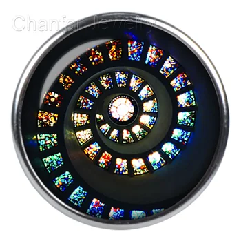 

Wholesale glass cabochon snap charm for making fashion jewelry 12mm 18mm 20mm etc for choice