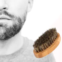 Мужской набор для ухода за бородой, набор для ухода за ростом бороды, щетка для бороды с усами, комбинированный мешок для ухода за бородой, Прямая поставка