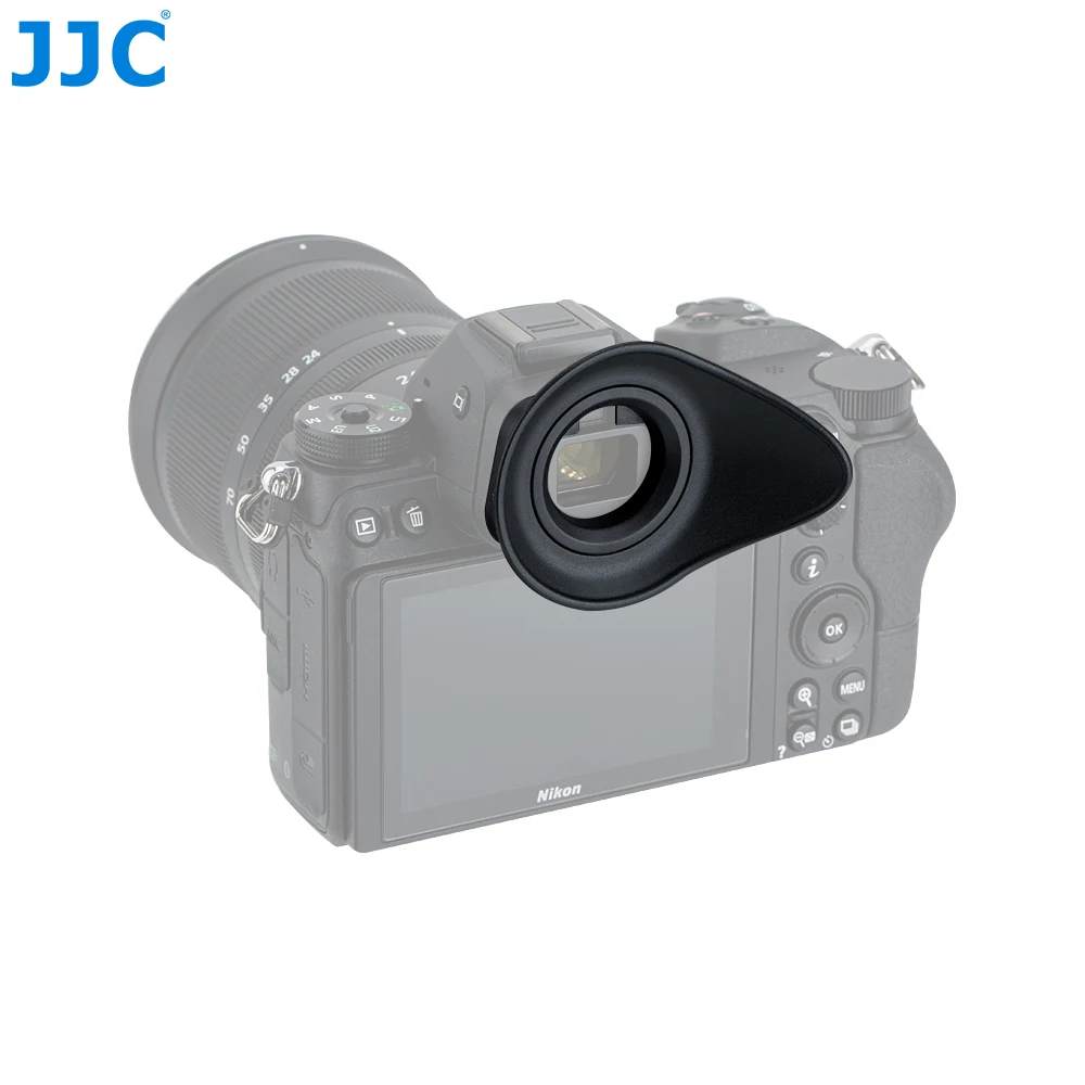 JJC EN-DK29II вращающийся на 360 градусов окуляр в форме глаз мягкий ТПУ резиновый наглазник для Nikon Z6, Z7 Заменяет Nikon DK-29