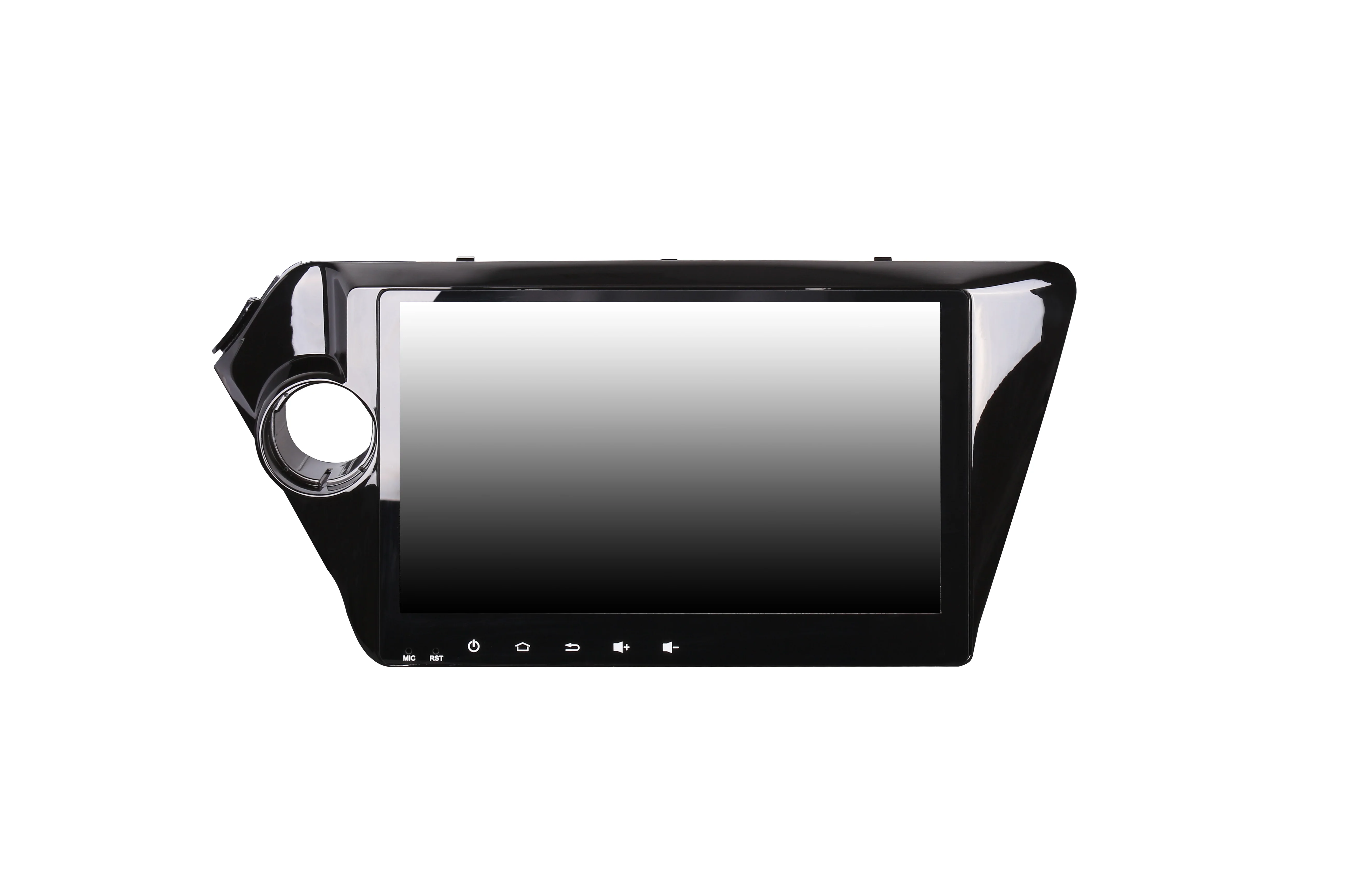 Cheap android 9.0 8 core car dvd multimedia player 2 din For kia rio 3 k2 rio 2011-2016 radio gps navigation navi stereo 9" 2.5D DSP 4