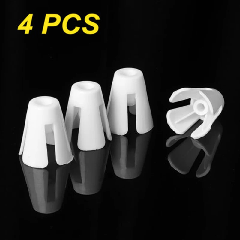 

For 644D 744D Overlocker Serger Thread Cone Holder Sewing Machine Plastic Accessories Cone White Durable New Set