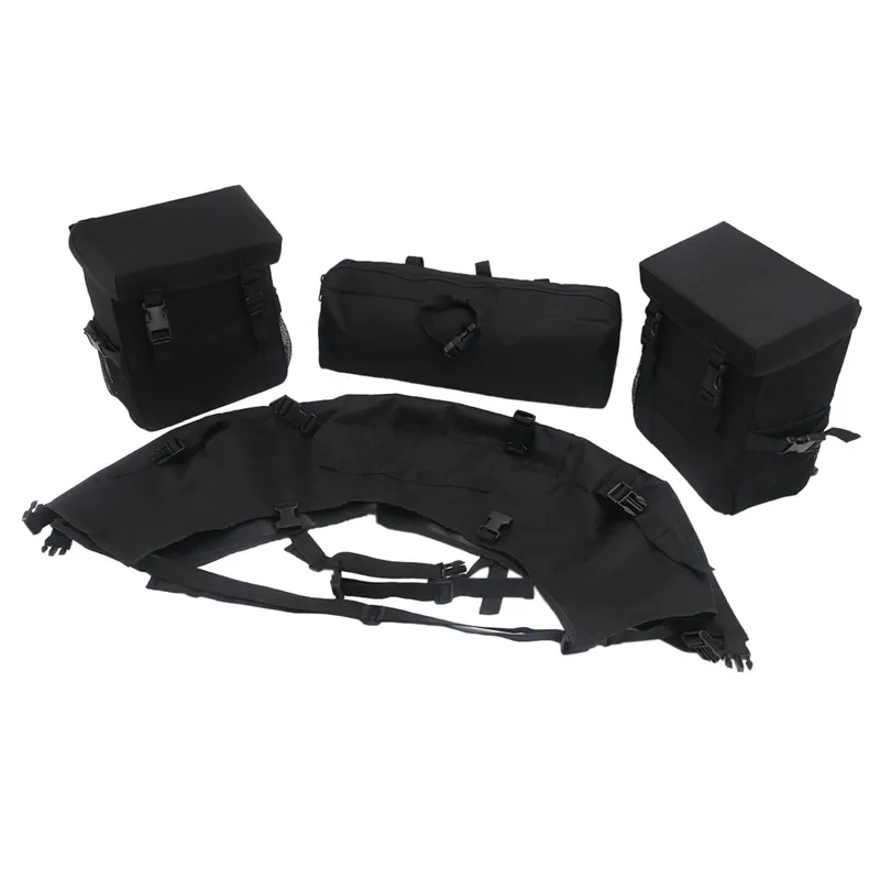 Для Jeep Wrangler JK YJ TJ сумка для хранения запасных шин органайзер для инструментов грузовой багаж сумка Saddlebag коробка для 3"-33" шин WISENGEAR/