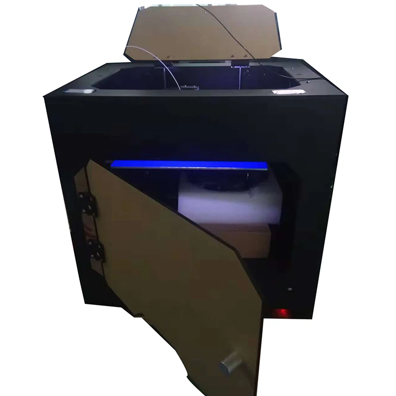 Impresoras 3d принтер печатная машина Drucker Stampante большой размер сборки промышленный экструдер с одним соплом архитектурные модели