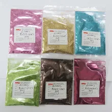 Блеск порошок, блеск, пигмент, блестящие,, 6 видов цветов в lot.1lot = 6*20 г,, артикул: B0304, B0405, B0601