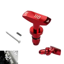 1 компл. Масляный щуп Тяговая ручка Замена GT V8 GT500 1999-2011 для Ford для Mustang