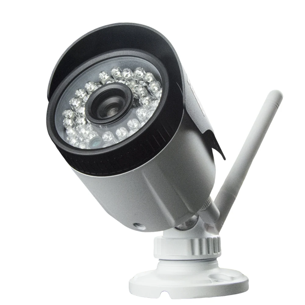 Открытый 1080 P IP камера Беспроводной Wi Fi HD ИК Ночное Видение ONVIF Водонепроницаемая