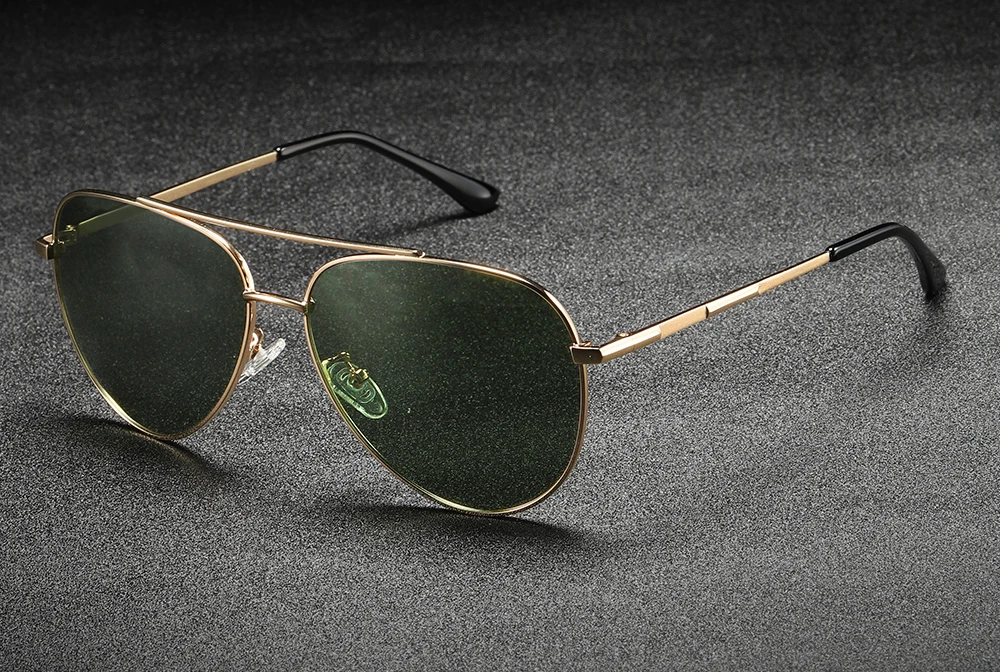 retro fishing blue mirror sunglasses for men summer style driving (9)