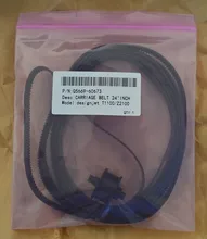 1PC24Inch Carriage Belt For HP Designjet T610/T1100/T1120/Z2100/Z3100 Q5669-60673 1PC24Inch Carriage Belt For HP Designjet T610/T1100/T1120/Z2100/Z3100 Q5669-60673