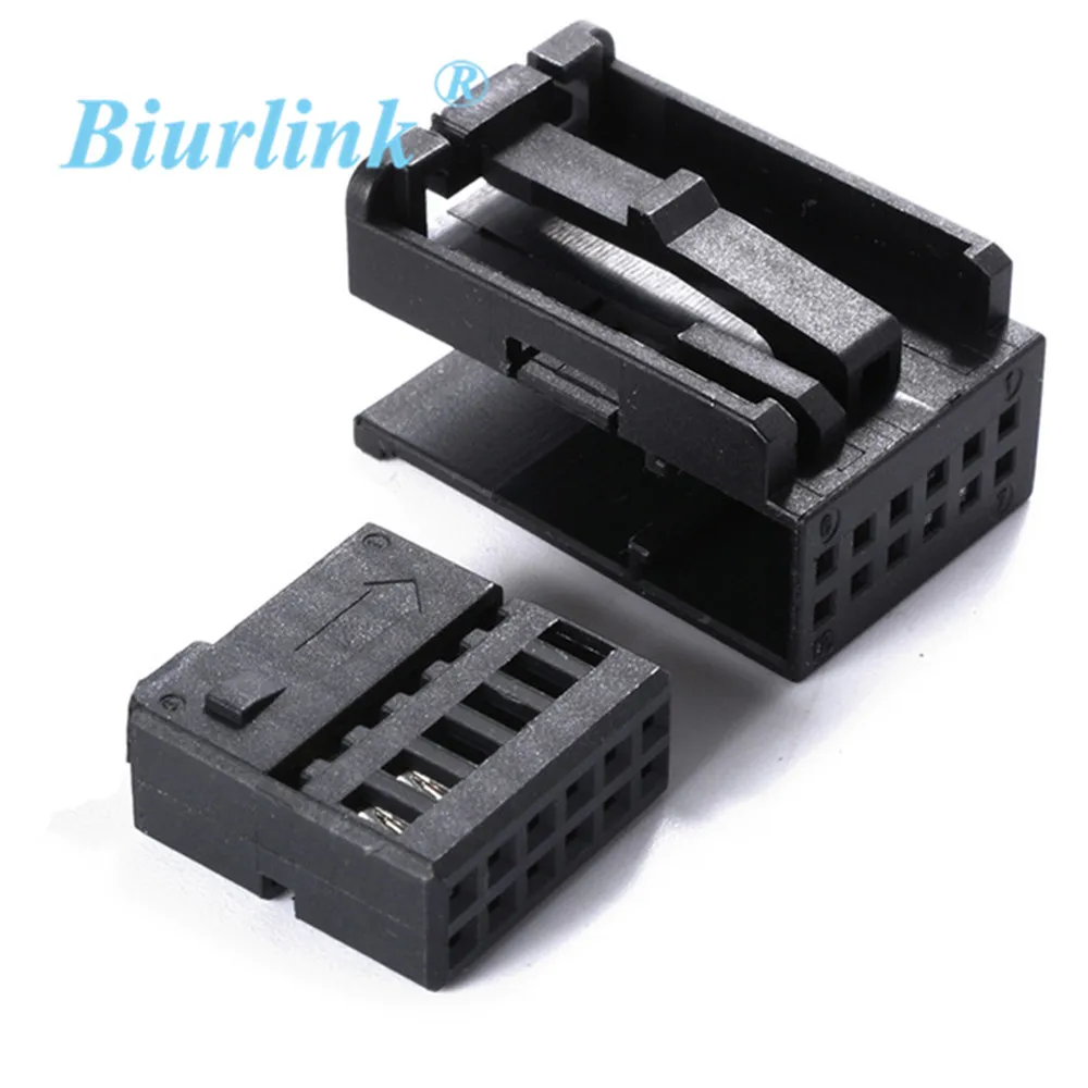 

Biurlink Car Radio CD Terminal Block Socket Connector Set Cover Caps for Ford Citroen BMW Opel VW 10Sets
