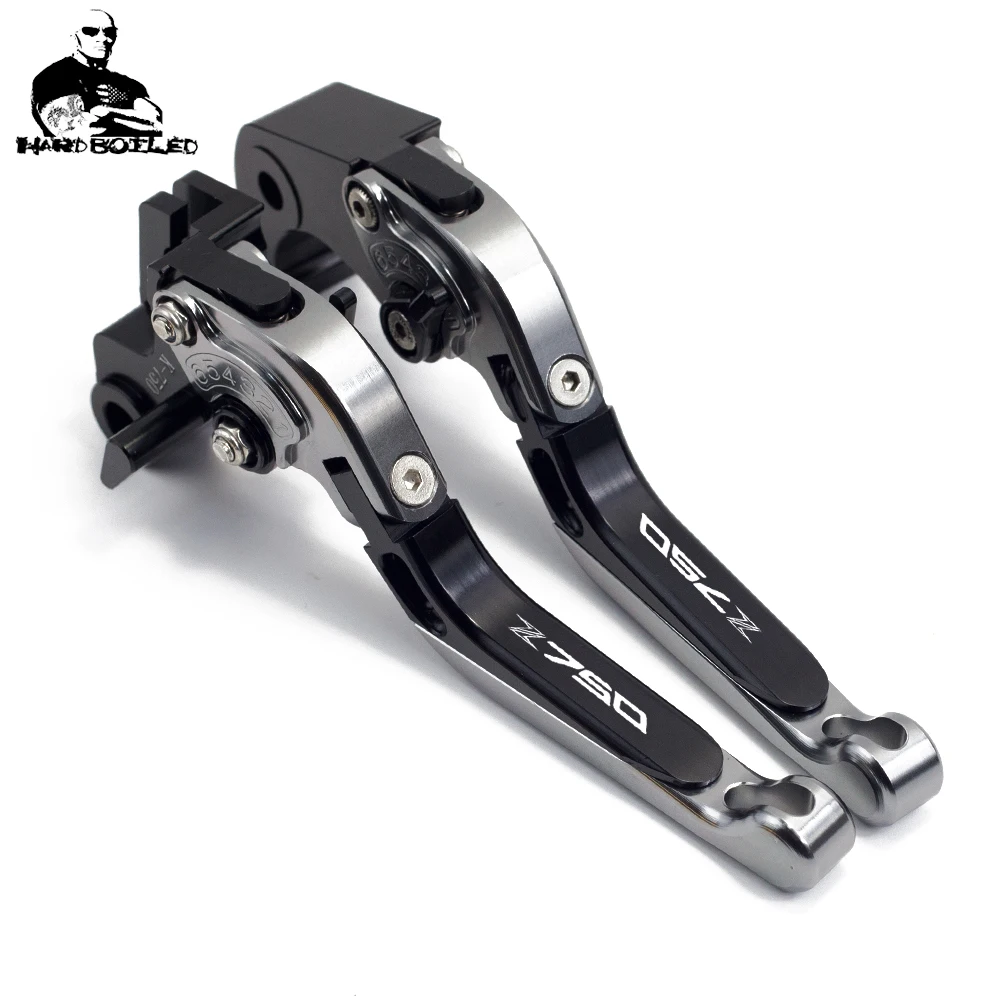 CNC тормозной рычаг мотоцикла для Kawasaki Z750S Z 750 S Z750 2006 2008 (не Z750) регулируемые