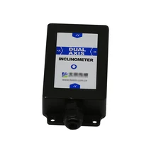 BWS2500 Eixo Duplo Inclinômetro Tilt Sensor De Ângulo De Inclinação com Precisão 0.001 0.0005 Resolução Grau Modo de Saída: PODE