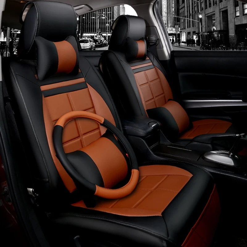 Кожаный чехол для сидения автомобиля для cadillac ats ct5 ct6 cts sls xt5 xts, jaguar f-pace подходит для jaguar xf xe xf xj x351