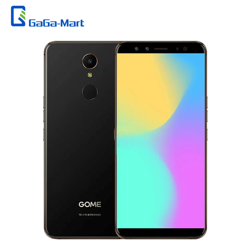 

Iris Recognition Gome U7 Mini 5.47"4GB RAM 64GB ROM Smartphone 16.0MP 13.0MP MT6797 X20 2800mAh Fingerprint Face ID Mobile Phone