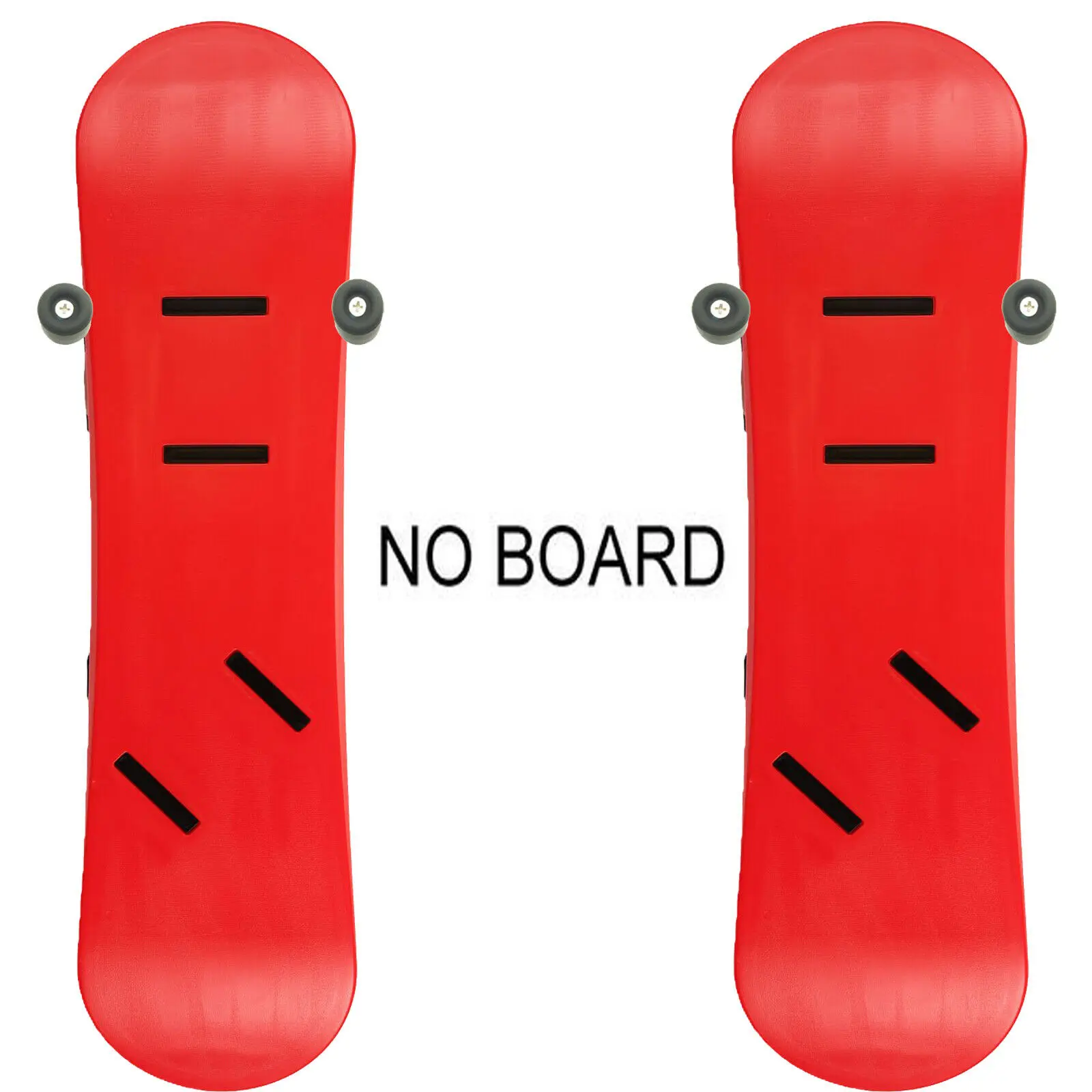 2X Longboard Display Storage Rack Wall Mount Snowboard Hanger Skateboard Holder