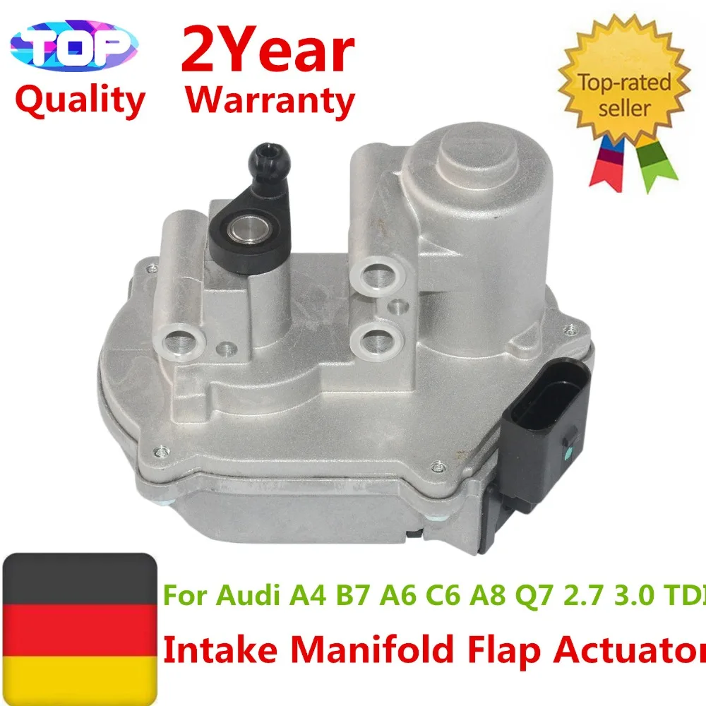 

New Intake Manifold Flap Actuator For VW TOUAREG PHAETON PORSCHE, For Audi A4 A5 A6 A7 A8 Q5 Q7 059129086M