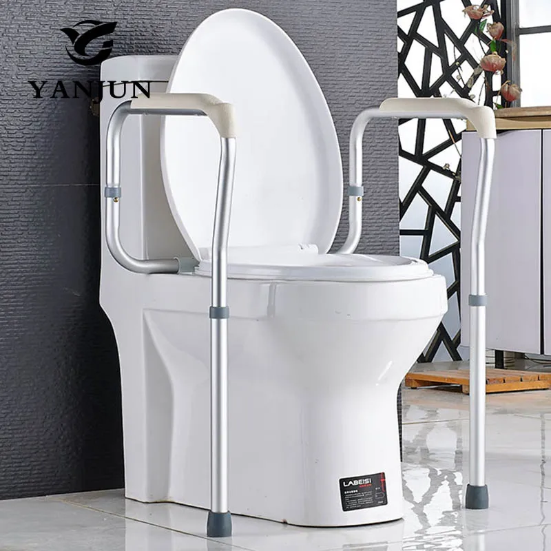 Yanjun инвалидность поручень поддержка Ручка Бар Ванная безопасность помощь ручной рельс сталь Туалет безопасности рельсы YJ-2093