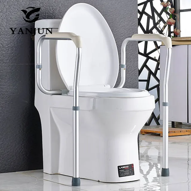 Yanjun Disability Grab Rail Support Handle Bar Bathroom Safety Aid Yanjun Disability Grab Rail Support Handle Bar Bathroom Safety Aid Hand Steel Toilet Rails