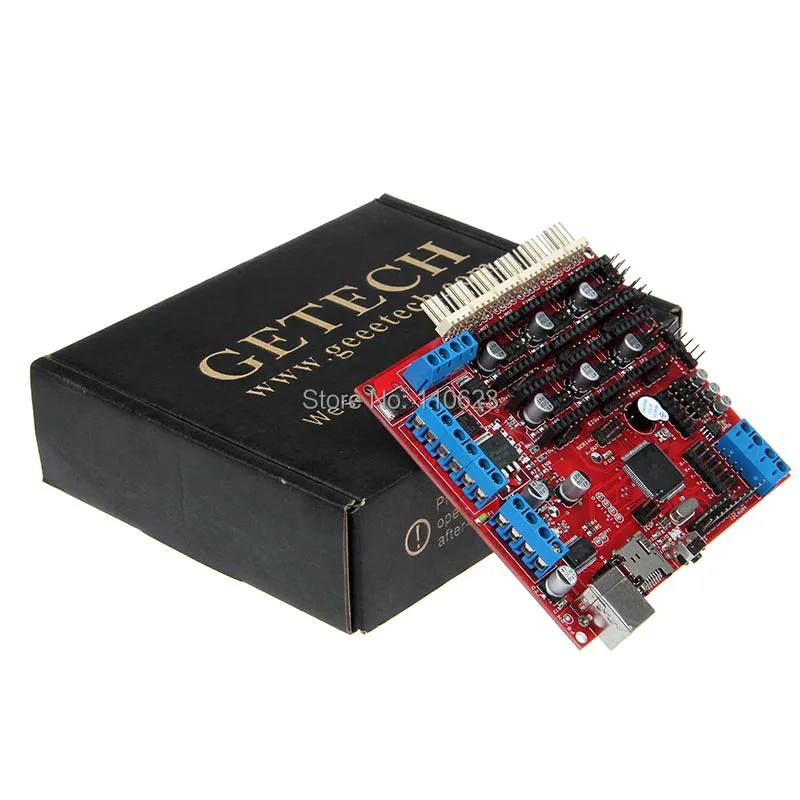 Megatronics v2 0 Board RepRap Stepper motors Megatronics driver board for 3D printer high quality