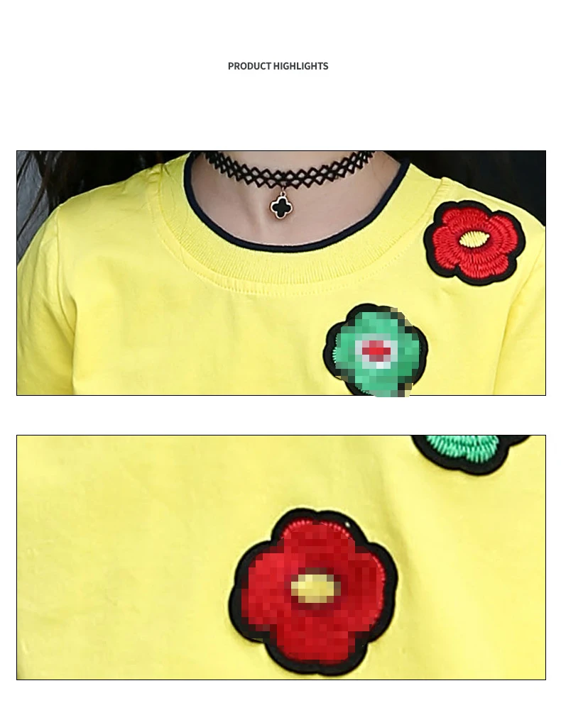 Baby Clothing Sets Girls Children's Cute style 2018 Summer Fashion Flower short sleeve T-shirt and skirt two-piece suit clothes for kids (14)