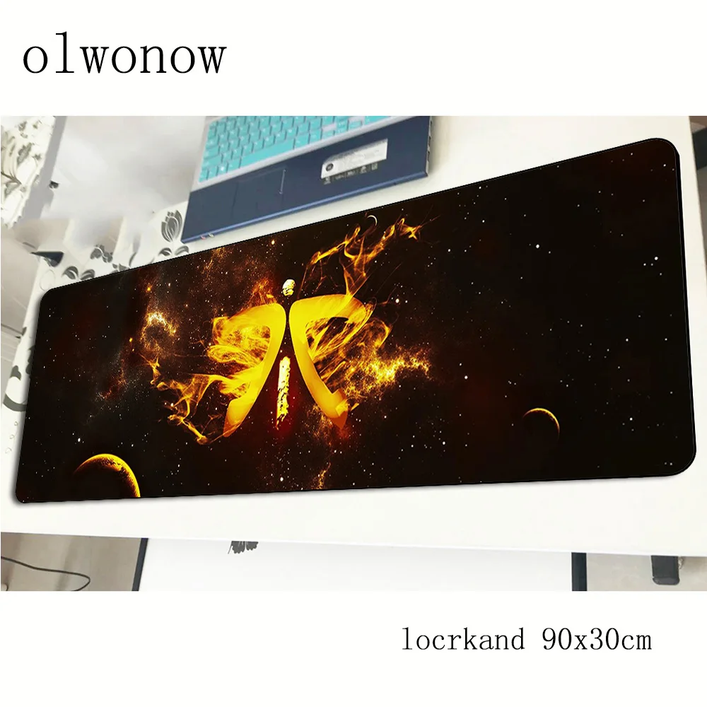 Fnatic Коврик для мыши 900x300x3 мм рождественские подарки коврик игровой Цветные